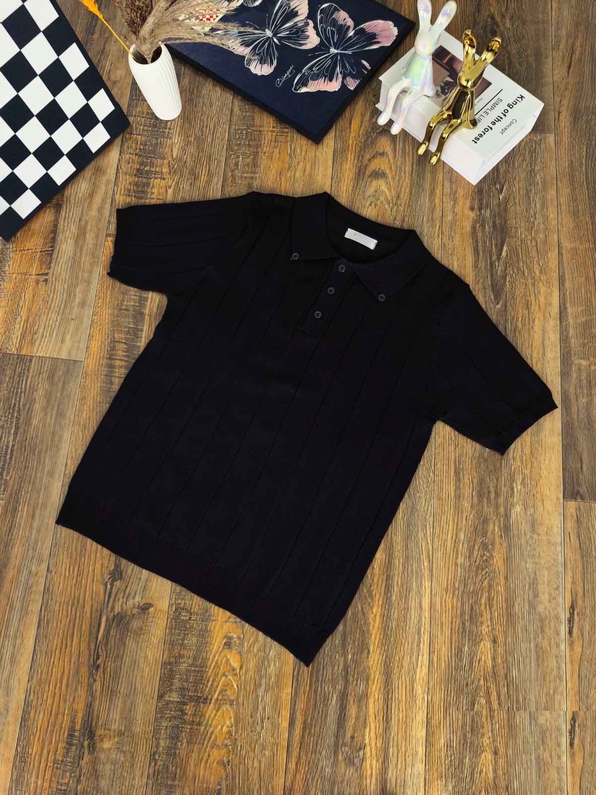 Void Rib Polo