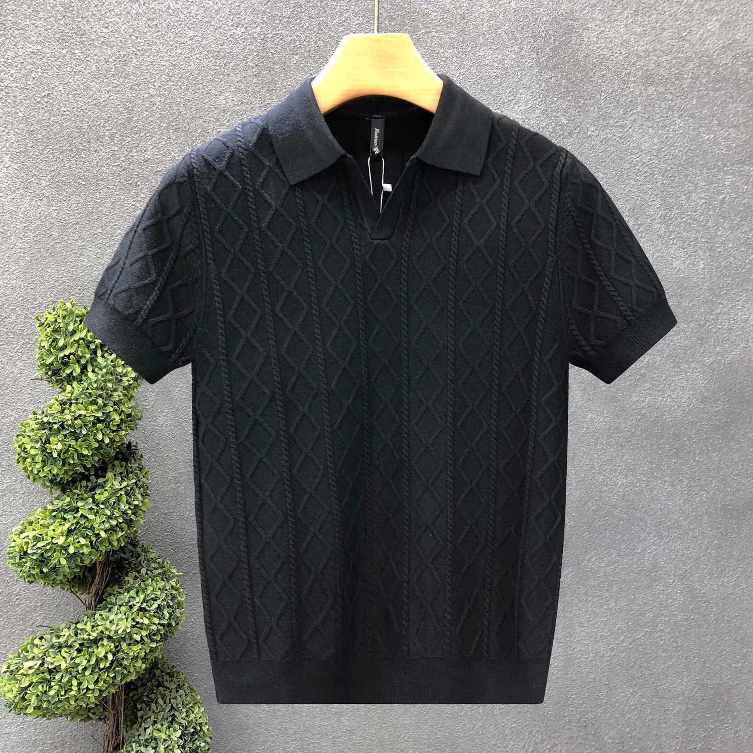 Monolith Knit Polo