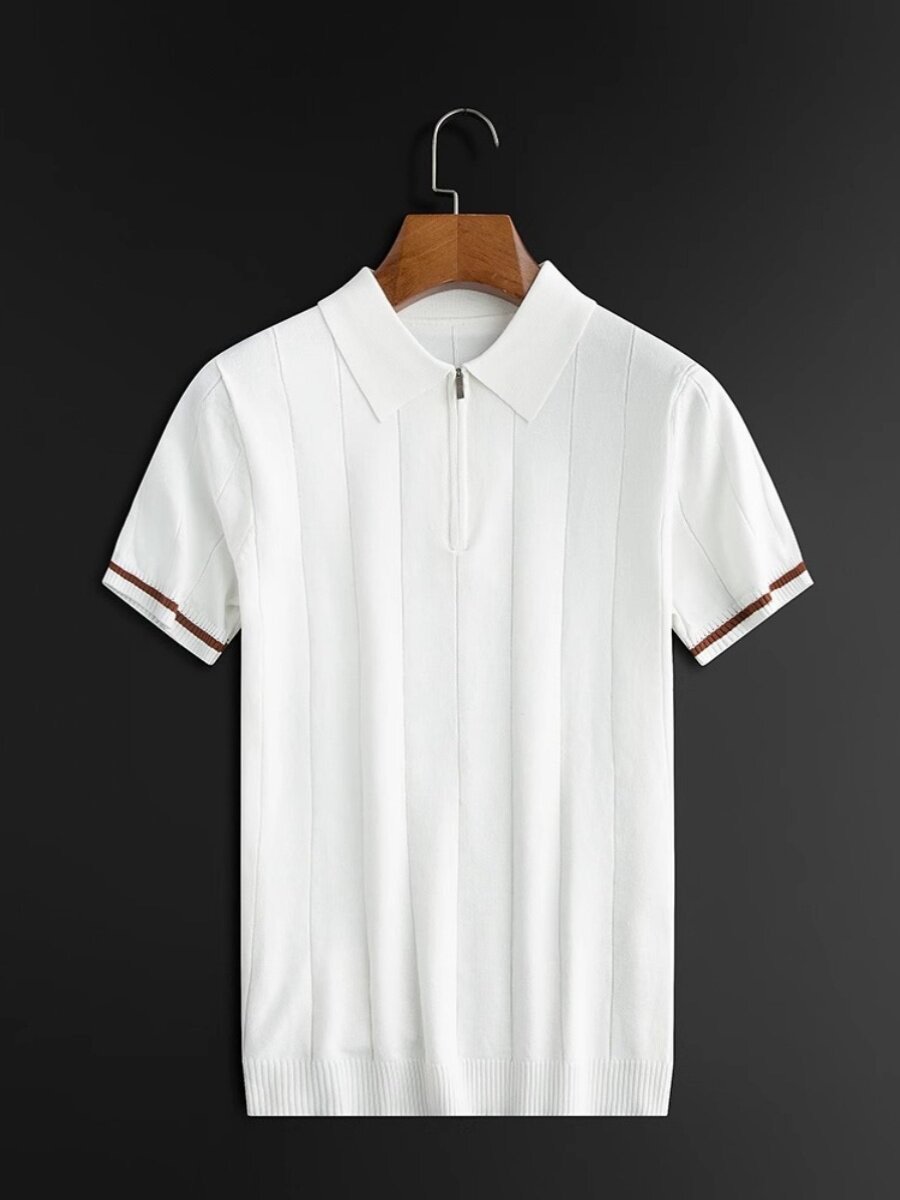 Cero Zip Polo